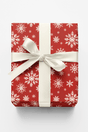 Candy Cane Snowfall - London Penny Gift Wrap
