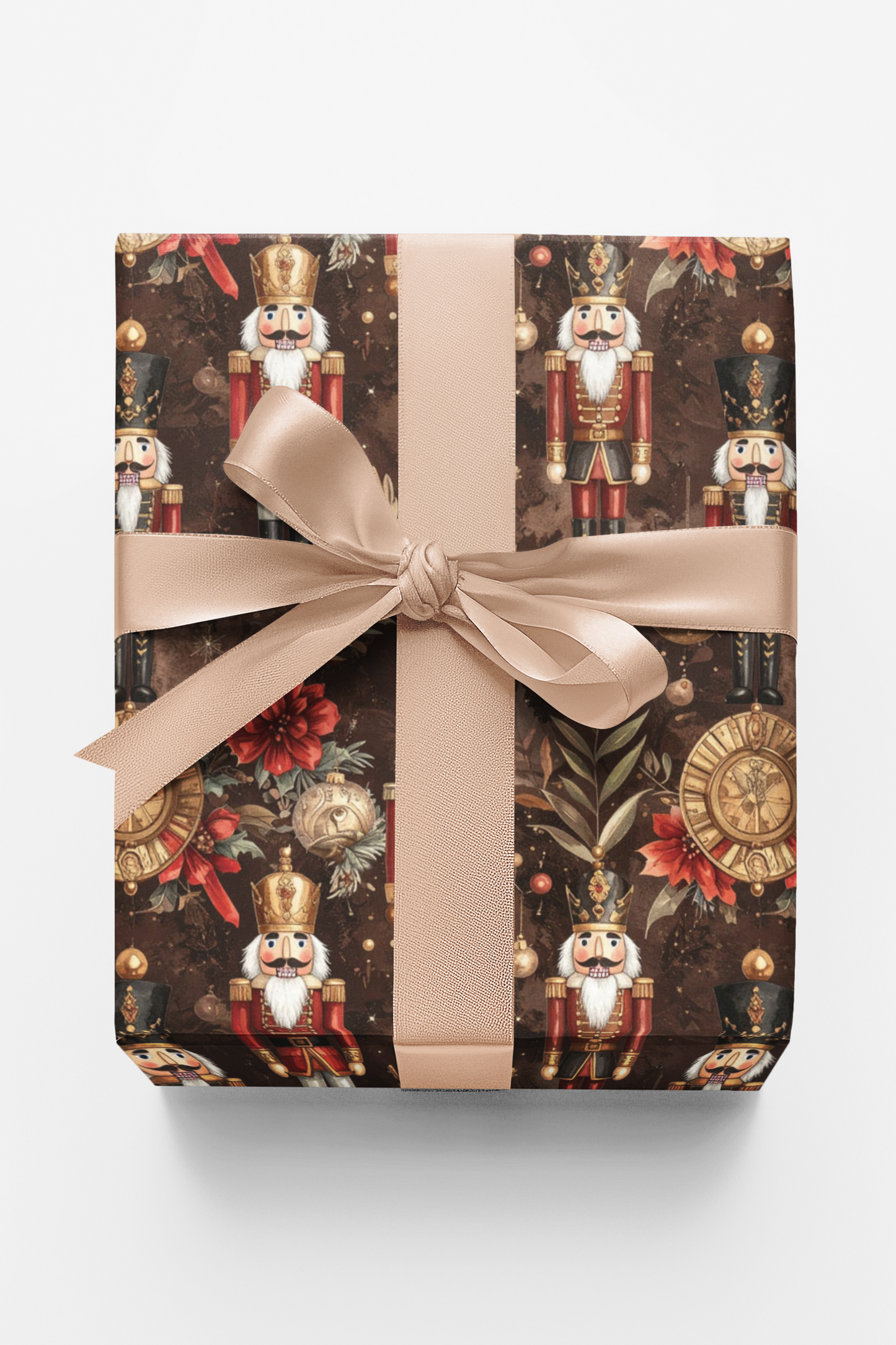 LIMITED TIME | Heirloom Nutcracker Tapestry Wrapping Paper
