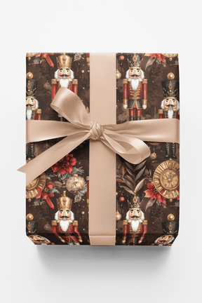 LIMITED TIME | Heirloom Nutcracker Tapestry Wrapping Paper - London Penny Gift Wrap