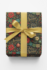 LIMITED TIME | Feliz Navidad Collector's Edition Wrapping Paper - London Penny Gift Wrap