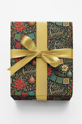 LIMITED TIME | Feliz Navidad Collector's Edition Wrapping Paper - London Penny Gift Wrap