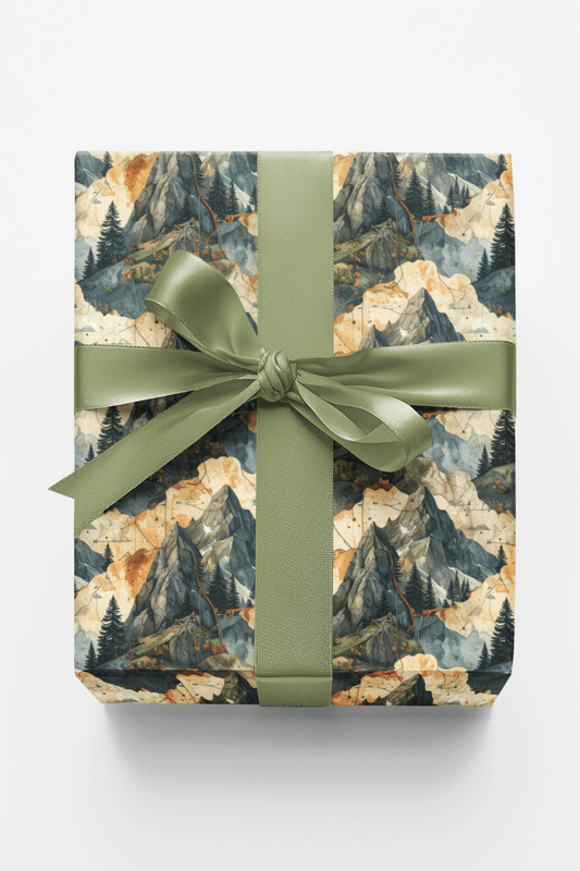 Heritage Climbing Registry Wrapping Paper - London Penny Gift Wrap