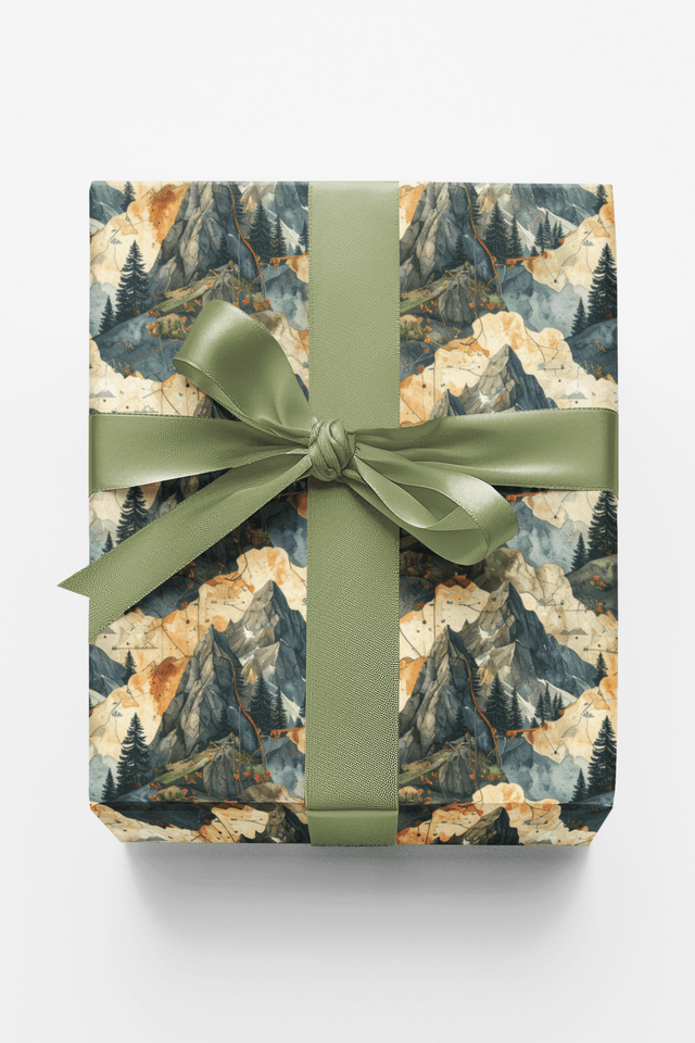 Heritage Climbing Registry Wrapping Paper - London Penny Gift Wrap