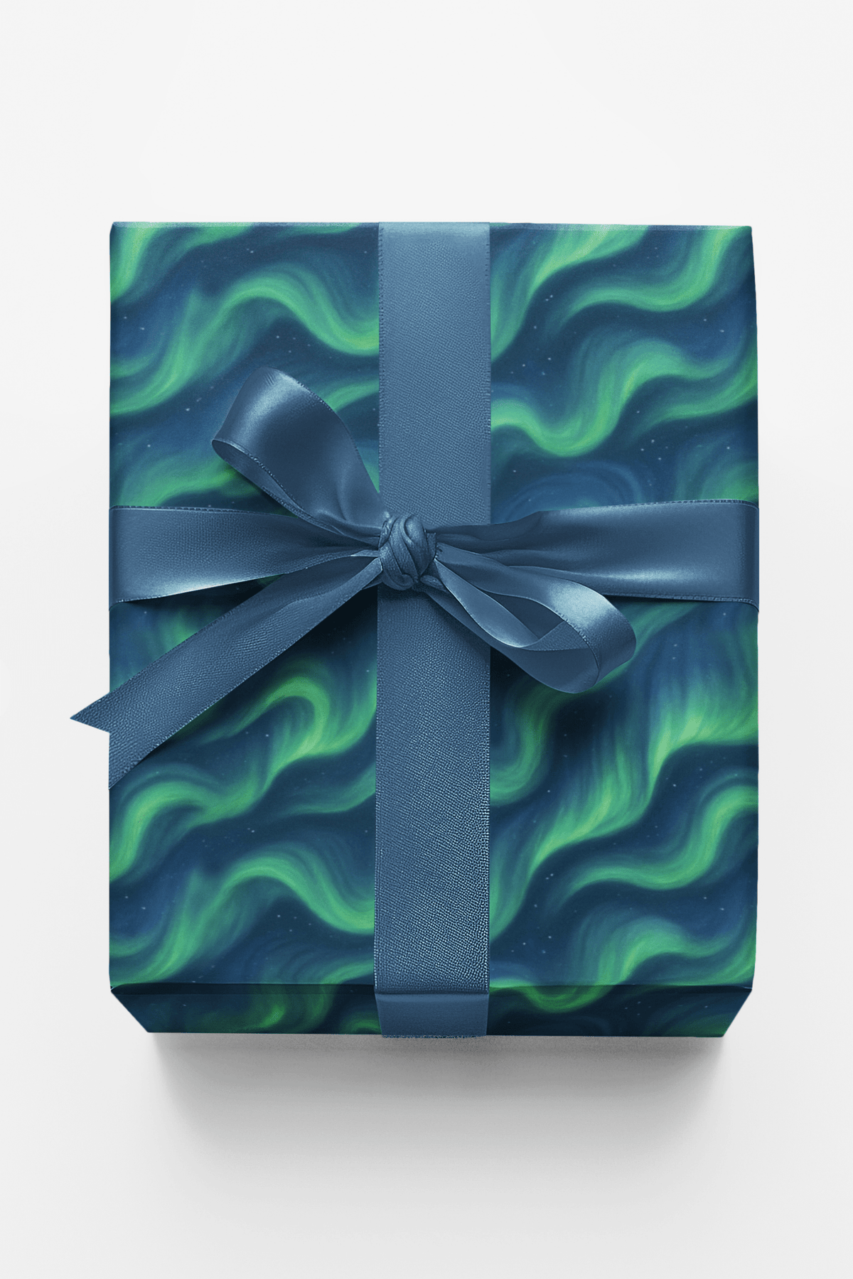 Northern Lights Waves - London Penny Gift Wrap