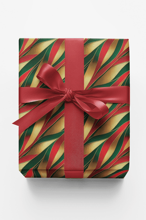 Yuletide Gleam - London Penny Gift Wrap
