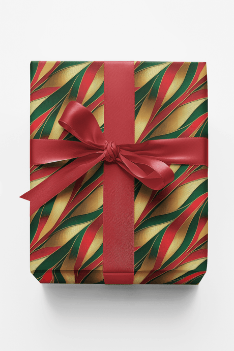 Yuletide Gleam - London Penny Gift Wrap