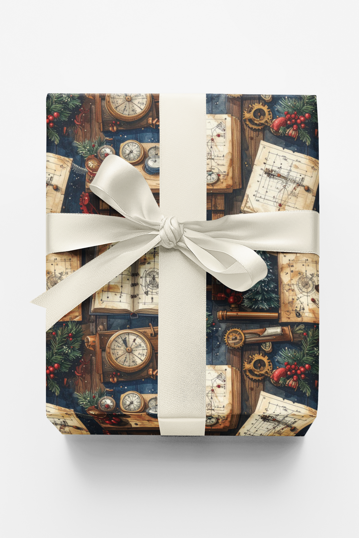 LIMITED TIME | Christmas Innovation Bureau Wrapping Paper