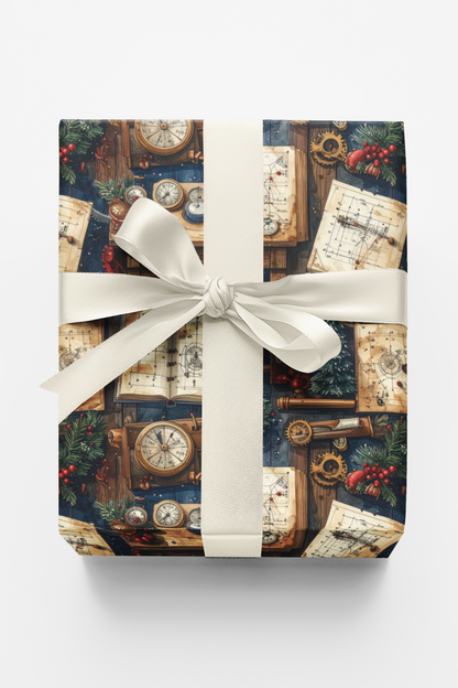 LIMITED TIME | Christmas Innovation Bureau Wrapping Paper