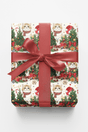 Holiday Exotic Shorthairs Wrapping Paper - London Penny Gift Wrap