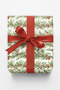 Evergreen Border Wrap - London Penny Gift Wrap