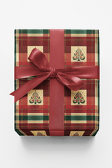 Tartan Tidings - London Penny Gift Wrap