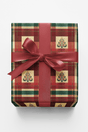 Tartan Tidings - London Penny Gift Wrap