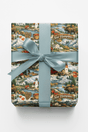 New Hampshire White Mountain Air - London Penny Gift Wrap