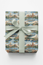 Hartford Insurance Era Glow - London Penny Gift Wrap