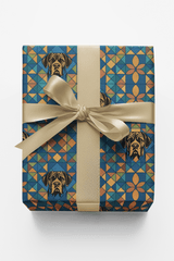 Mastiff Mosaic - London Penny Gift Wrap