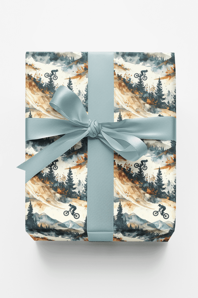 Airborne Trail Lines Wrapping Paper - London Penny Gift Wrap