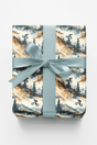 Airborne Trail Lines Wrapping Paper - London Penny Gift Wrap