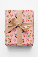 Reindeer Ornaments Wrapping Paper | Michelle Gilsey | Artist Corner - London Penny Gift Wrap