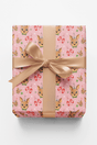 Reindeer Ornaments Wrapping Paper | Michelle Gilsey | Artist Corner - London Penny Gift Wrap