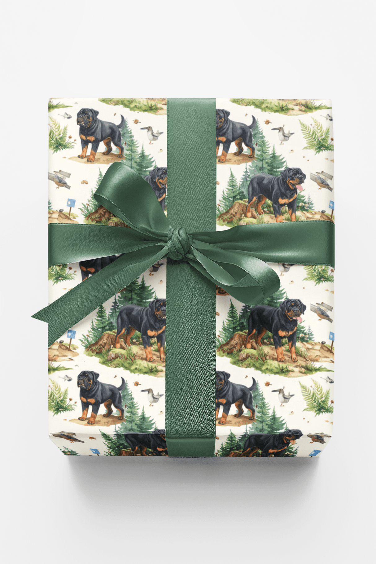 Woodland Explorer (English Mastiff) Wrapping Paper - London Penny Gift Wrap