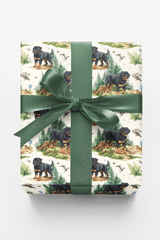 Woodland Explorer (English Mastiff) Wrapping Paper - London Penny Gift Wrap