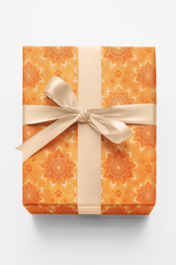 Shiba Sunrise Mandala - London Penny Gift Wrap