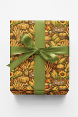 Iowa Harvest Grain - London Penny Gift Wrap