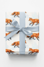 Winter Fox Tales - London Penny Gift Wrap