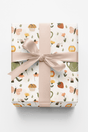 Spring Tea Garden - London Penny Gift Wrap