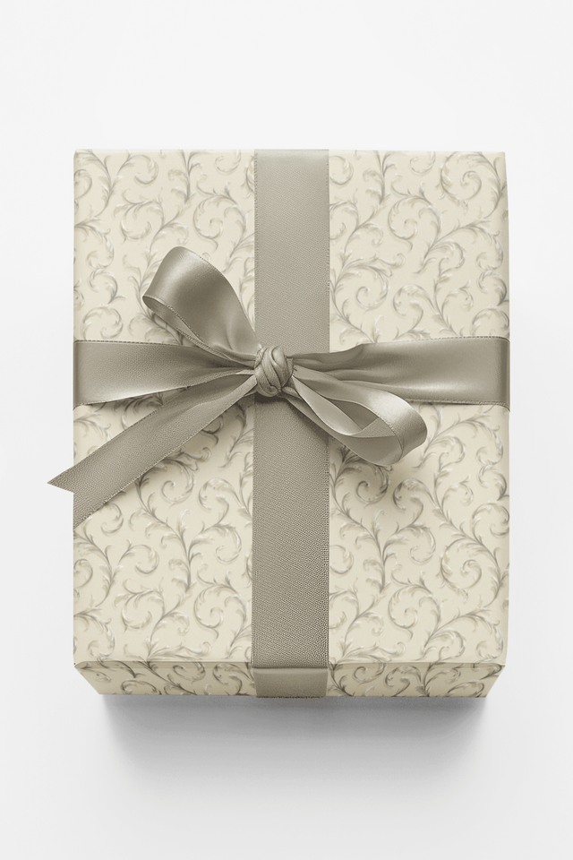 Venetian Scrolls - London Penny Gift Wrap