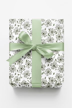 Dogwood & Dalmatians - London Penny Gift Wrap