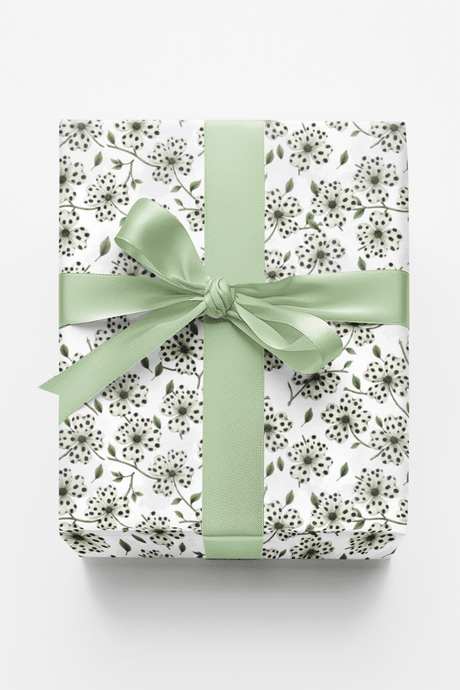 Dogwood & Dalmatians - London Penny Gift Wrap