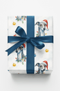 Sleighhound Spirit - London Penny Gift Wrap