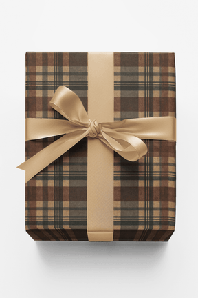Vintage Flannel - London Penny Gift Wrap