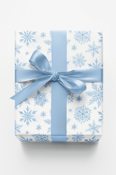 Crystal Frost Magic - London Penny Gift Wrap