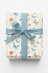 Butterfly Meadow Dance - London Penny Gift Wrap