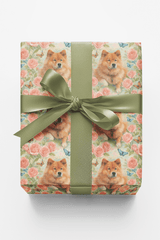 Penny Pastel Garden - London Penny Gift Wrap