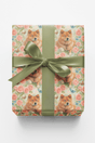 Penny Pastel Garden - London Penny Gift Wrap