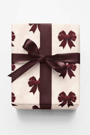 Velvet Ribbons - London Penny Gift Wrap