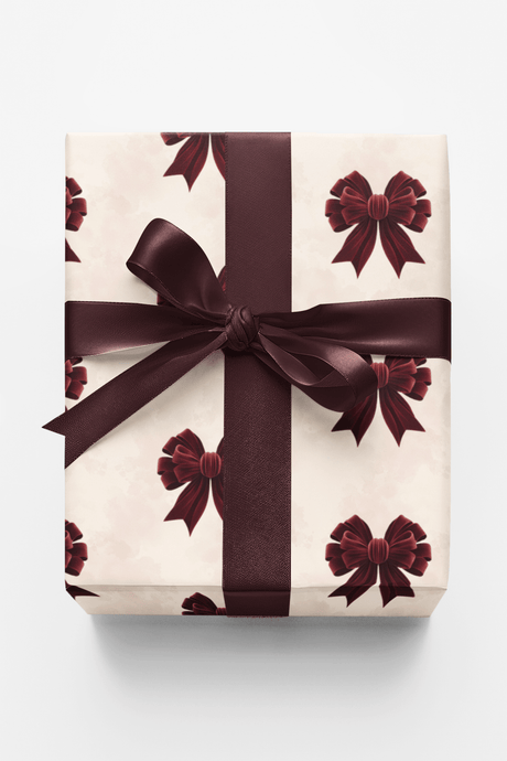 Velvet Ribbons - London Penny Gift Wrap