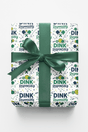 Dink Responsibly Wrapping Paper - London Penny Gift Wrap