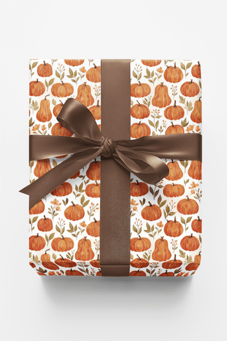 Cutie Pumpkin Patch - London Penny Gift Wrap