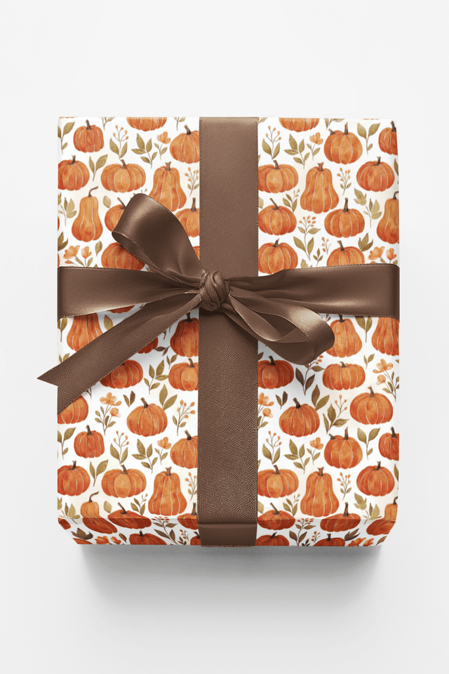 Cutie Pumpkin Patch - London Penny Gift Wrap