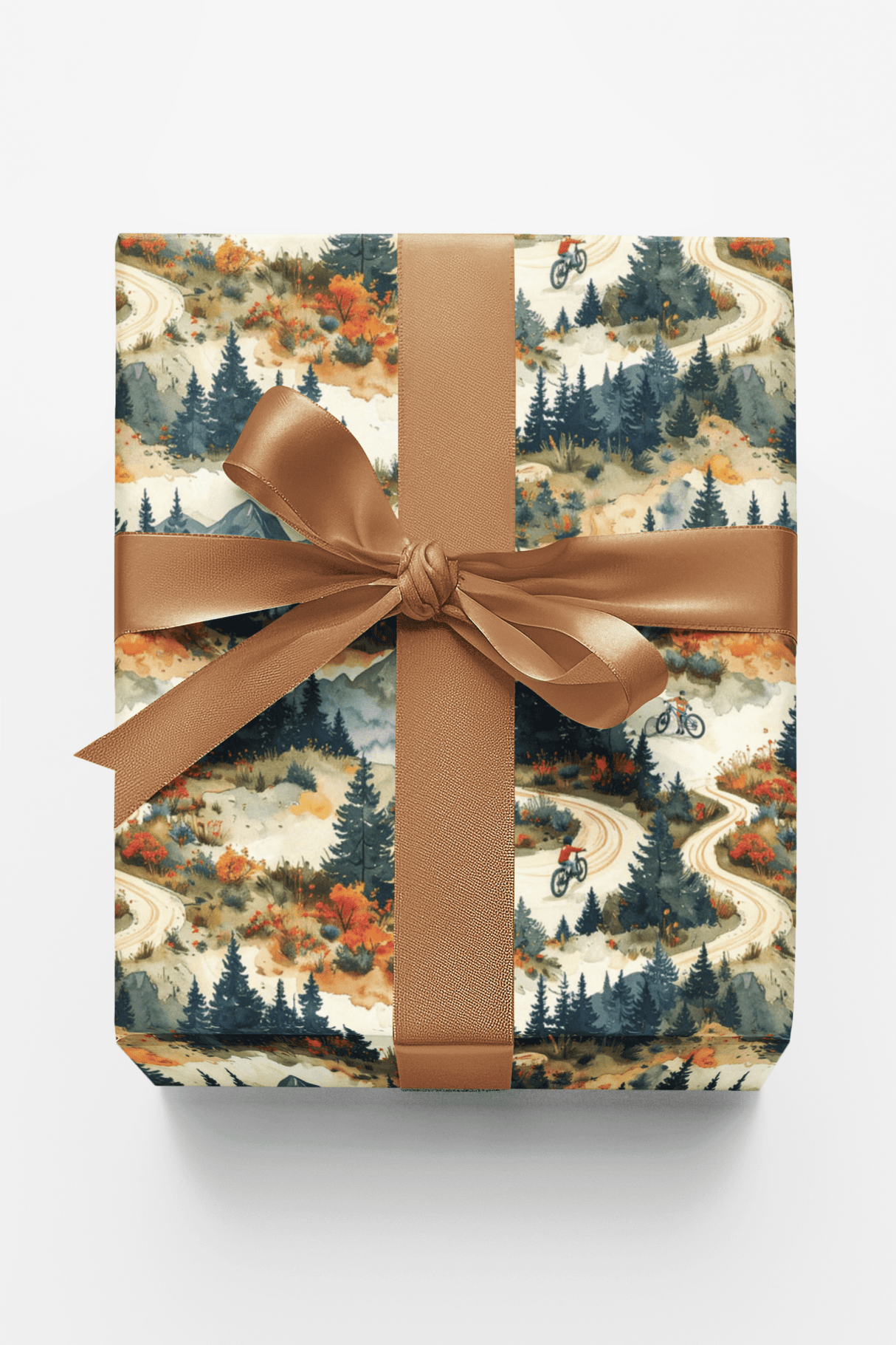 Trail Builder's Journal Wrapping Paper - London Penny Gift Wrap