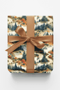 Trail Builder's Journal Wrapping Paper - London Penny Gift Wrap