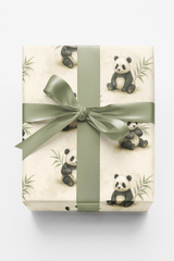Safari Stroll: Panda - London Penny Gift Wrap