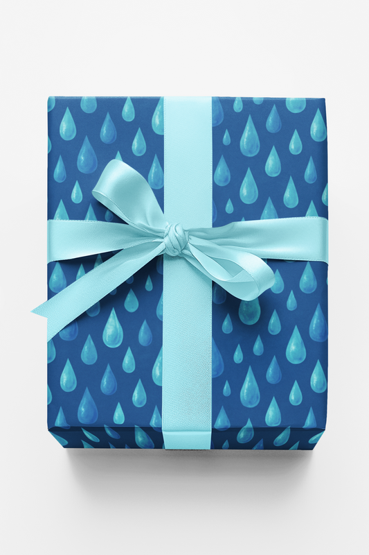 April Showers Raindrops