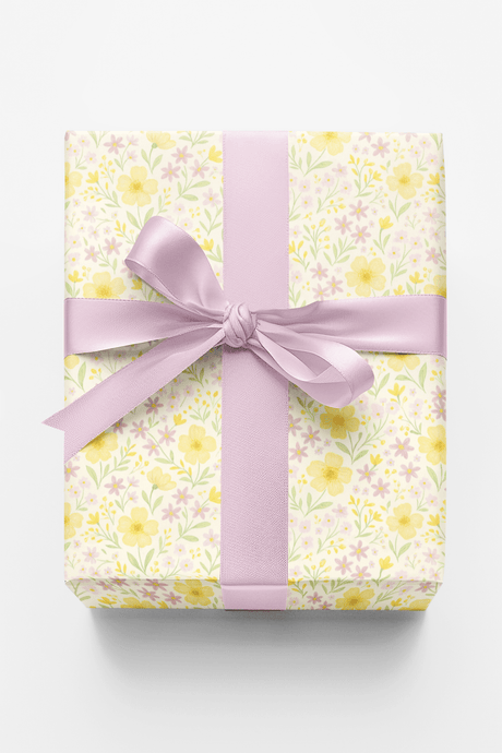 Buttercup & Bloom - London Penny Gift Wrap