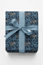 Weimaraner Whirl - London Penny Gift Wrap