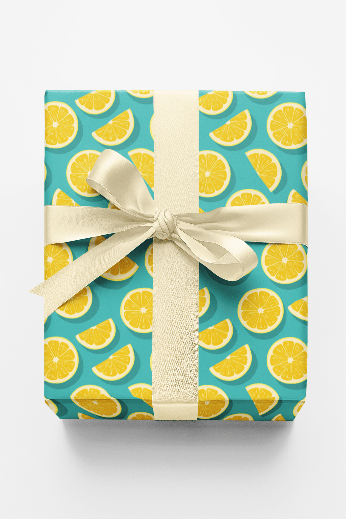 Lemon Drop Delight - London Penny Gift Wrap